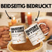 Gans Tasse Geschenk Mit Humor Anatomy Of A Goose Knife Holder Wings Of Doom Kaffee-Becher Weiß Trendation