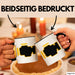 Motorkontrollleuchte Tasse Geschenk Lustige Geschenkidee Trendation