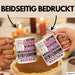 Stiefcousin Geschenk Tasse Lustiger Spruch Erheben Sie Sich Der Stiefcousin Betritt den Raum Rosa Trendation