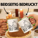 Frosch Tasse Geschenk Self Care Humor Geschenkidee Kaffee-Becher Grün Trendation
