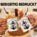 Kapitän Tasse Geschenk Der Käptn Hat Immer Recht Und Ich Bin Der Käptn Bootsführer Boot Besitzer Kaffee-Becher Rosa Trendation