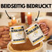 Ultraläufer Tasse Geschenk für Ultraläufer Geburtstag Lustiger Spruch Kaffee-Becher Was Ist Deine Superkraft Rosa Trendation