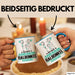 Halbonkel Geschenk Tasse So Gut Kann Nur Ein Halbonkel Aussehen Geschenkidee Kaffee-Becher Blau Trendation