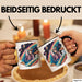 Weltall Katze Faultier Lama Regenbogen Tasse Geschenk Tier Trendation