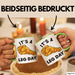 Its A Leg Day Gym Tasse Geschenk Chicken Wing Beine Trainieren Gym Becher Grün Trendation
