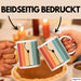 Ski Tasse Geschenk Grafik Skilift Becher Weiß Trendation