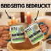 Gärtnerin Ausbildung Start Geschenk Tasse Ich Bin Gärtnerin In Der Ausbildung Ich Darf Das Kaffee-Becher Geschenkidee Blau Trendation