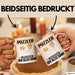 Puzzler Tasse Geschenk für Puzzler Der Mann Der Alles Kann Geschenkidee zum Geburtstag Rosa Trendation