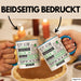 Tierpsychologin Geschenk Becher Tasse Gott Schuf Alle Menschen Gleich Nur Die Besten Durfeten Tierpsychologin Werden Geschenkidee Lustig Blau Trendation