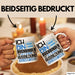 Buchbinder Ausbildung Tasse Geschenk Ich Bin Buchbinder In Der Ausbildung Ich Darf Das Geschenkidee Spruch Weiß Trendation