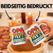 Opa Großvater Tasse Becher Geschenk Lustige Geschenkidee Spruch Opa Weiss Alles Weiß Trendation