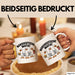 Deutsche Deutschland Tasse Geschenk Lustige Geschenkidee Spruch Norddeutsche Mafia Weiß Trendation