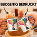 Smoothie Liebhaber Tasse Geschenkidee für Mixer Fan Blau Trendation