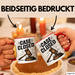 Richter Tasse Geschenkidee Fall abgeschlossen Gericht Held Geschenkidee Lustig Rot Trendation