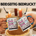 Kajakfahrerin Tasse Geschenk Spruch Wer Will Schon Prinzessin Sein Wenn Man Auch Kajakfahrerin Sein Kann Blau Trendation
