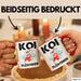 Koi-Fisch Tasse Geschenk Koi Flüsterer Koi Züchter Geschenkidee Becher Rot Trendation