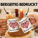 Physiotherapeut Physiotherapie Tasse Geschenk Lustige Geschenkidee Spruch Therapeutin Mit Herz Danke Für Alles Weiß Trendation