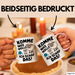 Schaf Tier Bauer Tasse Becher Geschenk Lustige Geschenkidee Spruch Komme Was Wolle Ich Schaf Das Rosa Trendation