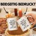 Beate Tasse Geschenk Alles Ist Gut Beate Ist Jetz Da Geschenkidee Becher mit Name Weiß Trendation