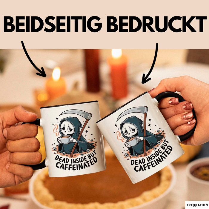 Dark Humor Fan Tasse Geschenk Lustige Geschenkidee Spruch Für Sarkasmus Liebhaber Trendation