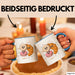 Bäcker Gebäck Tasse Geschenk Lustige Geschenkidee Spruch Für Gebäck Liebhaber Blau Trendation