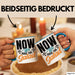 Now We Have The Salad Tasse Geschenk Deutsch Englisch Wortspiel Blau Trendation