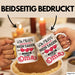 Nicht Ich Bin Die Oma Tasse Geschenk Muttertag Lustiger Spruch Weiß Trendation