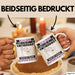 Pferderennen-Enthusiast Tasse Geschenk für Pferderennen-Enthusiast Geburtstag Lustiger Spruch Kaffee-Becher Was Ist Deine Superkraft Weiß Trendation