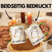 Mut Lustige Tasse Geschenk Süßer Pinguin Design Kaffeebecher Grün Trendation