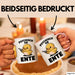 Quietscheente Tier Tasse Geschenk Lustige Geschenkidee Spruch Psychisch Am Ente Rosa Trendation