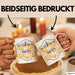 Praktikant Tasse Geschenk Für Praktikanten Kaffee-Becher Geschenkidee Geprüfte Qualität Rosa Trendation