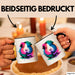 Buntes Meerschweinchen Tierliebhaber Tasse Geschenk Lustige Geschenkidee Spruch Schwarz Trendation