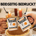 Abenteurreisender Tasse Geschenk für Abenteurreisender Geburtstag Lustiger Spruch Kaffee-Becher Was Ist Deine Superkraft Schwarz Trendation