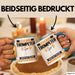 Trompeter Tasse Geschenk für Trompeter Geburtstag Lustiger Spruch Kaffee-Becher Was Ist Deine Superkraft Blau Trendation