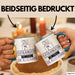Plattenladenbesitzerin Geschenk Tasse Becher Die Frau Die Allen Kann Geschenkidee für eine Plattenladenbesitzerin Lustig Blau Trendation