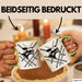 Drummer Schlagzeug-Spieler Geschenk Tasse Geschenkidee Kaffee-Becher Schlagzeuger Schlagzeug Stick Grün Trendation