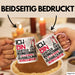 Sanitär- und Heizungstechniker Ausbildung Tasse Geschenk Ich Bin Sanitär- und Heizungstechniker In Der Ausbildung Ich Darf Das Geschenkidee Spruch Rosa Trendation