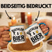 Biathlon Tasse Geschenk Wintersport Geschenke Biathlon Und Bier Darum Bin Ich Hier Ski Skifahrer Blau Trendation
