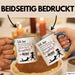 Beziehung Tasse Geschenk Ich Bin Nicht Eifersuechtig Meins Geschenkidee Lustig Blau Trendation