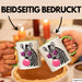 Zebra Kaugummi Tasse Geschenk Lustige Geschenkidee Spruch Grün Trendation