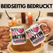 Ärztin Ausbildung Start Geschenk Tasse Ich Bin Ärztin In Der Ausbildung Ich Darf Das Kaffee-Becher Geschenkidee Weiß Trendation