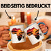 Afrika Karte Nashorn Tasse Geschenk Lustige Geschenkidee Spruch Blau Trendation