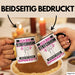Stiefcousin Tasse Geschenk für Stiefcousin Geburtstag Lustiger Spruch Kaffee-Becher Was Ist Deine Superkraft Schwarz Trendation