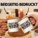 Wiebke Tasse Perfekt Sein Kann Jeder, Wiebke Sein Nicht Geschenk Schwarz Trendation