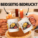 Bauarbeiter Tasse Geschenkidee Bauprofi Lustiger Spruch Geschenkidee Lustig Rosa Trendation