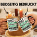 Mountainbiker Geschenk Lustiger Spruch für Mountainbiker Geschenkidee Bester Mountainbiker Der Welt Schwarz Trendation