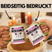 Musiksammler Tasse Geschenk für Musiksammler Geburtstag Lustiger Spruch Kaffee-Becher Was Ist Deine Superkraft Grün Trendation