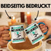 Influencer Tasse Geschenk für Influencer Geburtstag Lustiger Spruch Kaffee-Becher Was Ist Deine Superkraft Blau Trendation