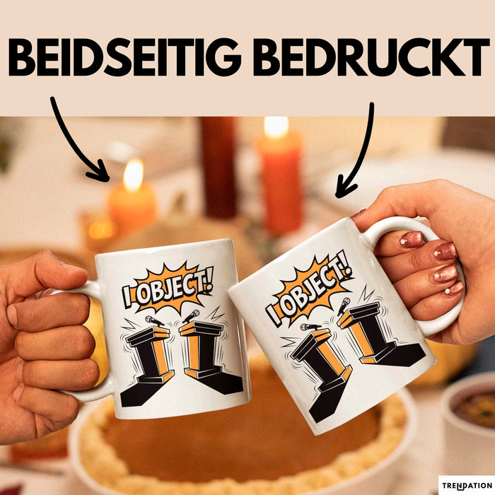 Debattierer Tasse Geschenk Lustige Geschenkidee Spruch Für Argument Profis Weiß Trendation