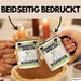 Eishockeyspieler Tasse Geschenk für Eishockeyspieler Geburtstag Lustiger Spruch Kaffee-Becher Was Ist Deine Superkraft Schwarz Trendation